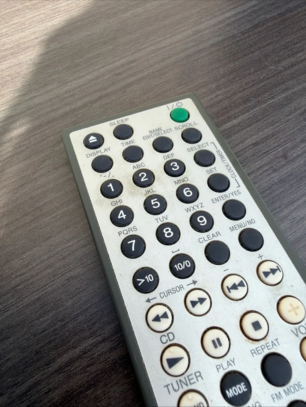 RARE GENUINE.- Sony System Audio RM-SCEX5 REMOTE CONTROL ONLY!!!!!!